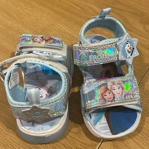 Disney Frozen Light-Up Sandals Toddler 6